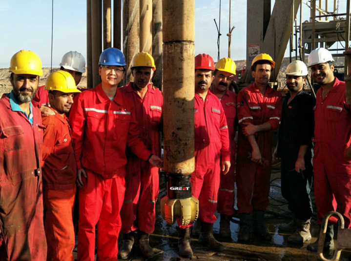 PDC bit drilling record