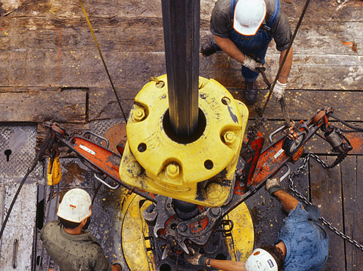 PDC bit drilling record