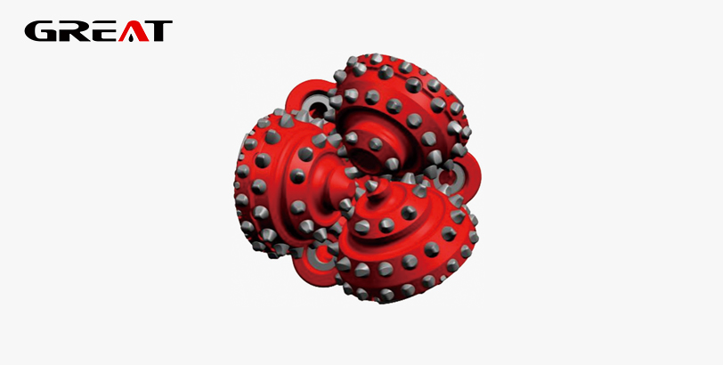 牙轮钻头-GSET537G