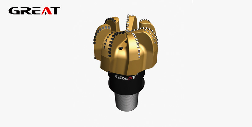 PDC钻头-GS1607