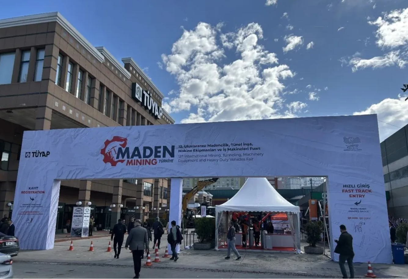 格锐特集团亮相 2026 年土耳其伊斯坦布尔国际矿山机械展览会